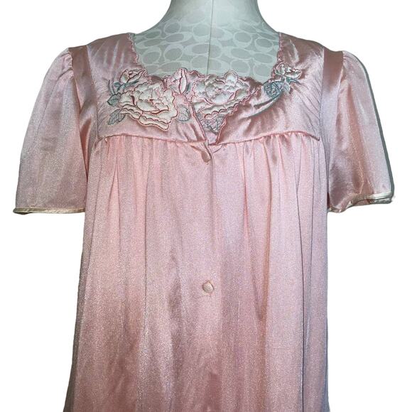 Vassarette Underneath It All Vintage gown & robe - Picture 1 of 12